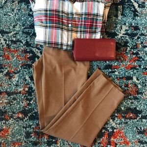 Banana Republic pleated pants